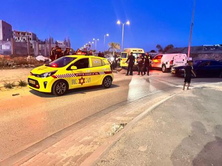 رهط: وفاة سائق دراجة نارية اثر حادث طرق